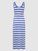STRIPED TANK TOP JERSEY MIDI DRESS