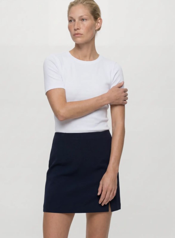 OBJLISA MW MINI SKIRT NOOS