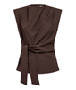 LunaCC Pleat Top