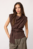 LunaCC Pleat Top