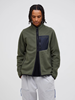 M NatureRush Pile Zip Jac