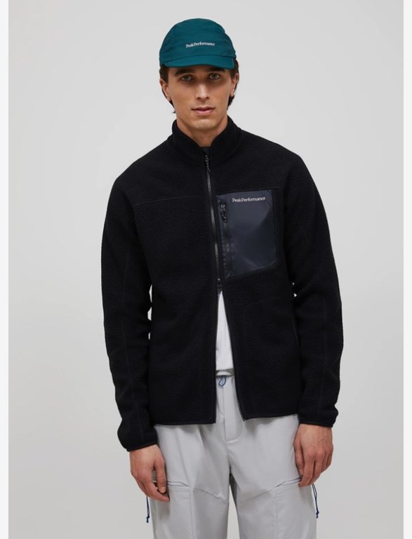 M NatureRush Pile Zip Jac