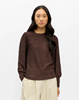 OBJLAILA L/S RE TOP NOOS