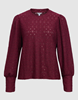 OBJLAILA L/S RE TOP NOOS