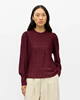 OBJLAILA L/S RE TOP NOOS