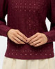 OBJLAILA L/S RE TOP NOOS