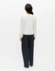 OBJLAILA L/S V-NECK TOP NOOS