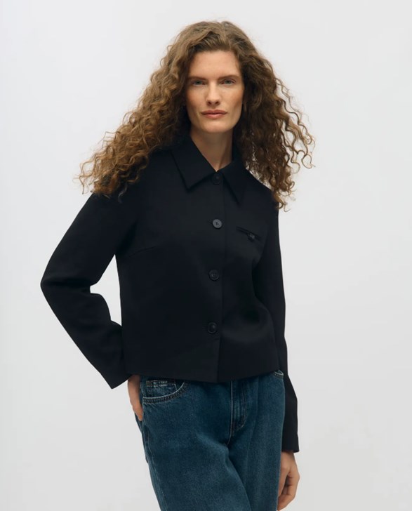 OBJLISA RE L/S SHORT BLAZER JACKET NOOS