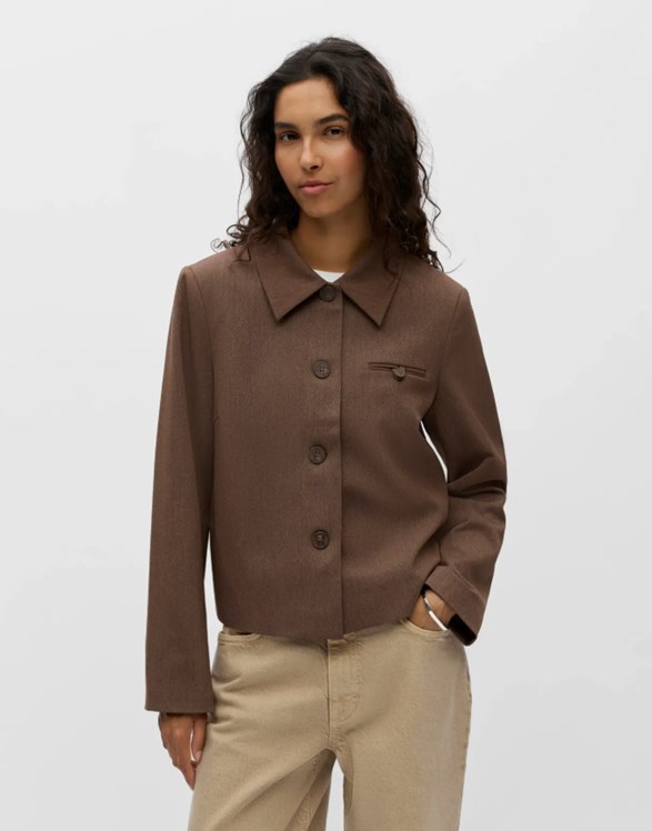 OBJLISA RE L/S SHORT BLAZER JACKET NOOS