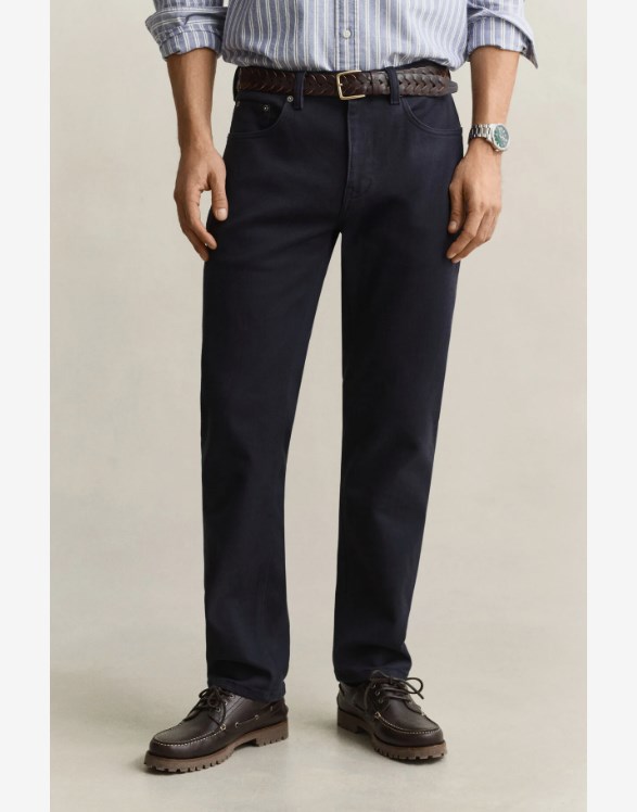 REG SOFT TWILL JEANS