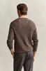 MICRO TEXTURED COTTON C-NECK