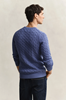 COTTON CABLE C-NECK
