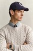 COTTON CABLE C-NECK