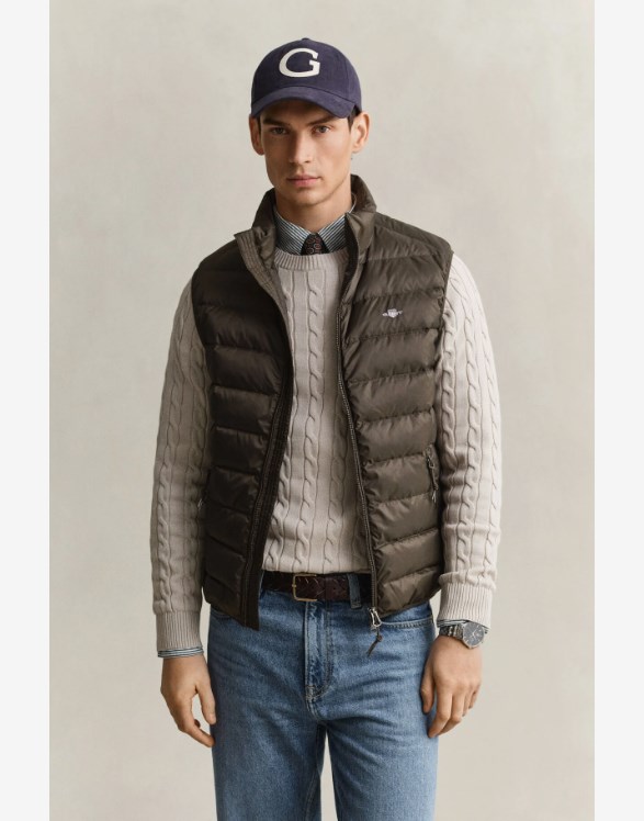 Light Down Vest