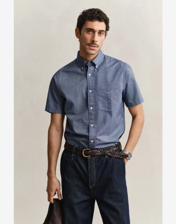 REG CLASSIC OXFORD SS SHIRT