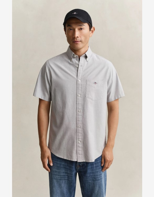 REG CLASSIC OXFORD SS SHIRT
