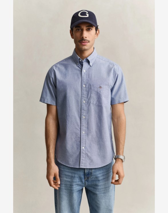 REG CLASSIC OXFORD SS SHIRT