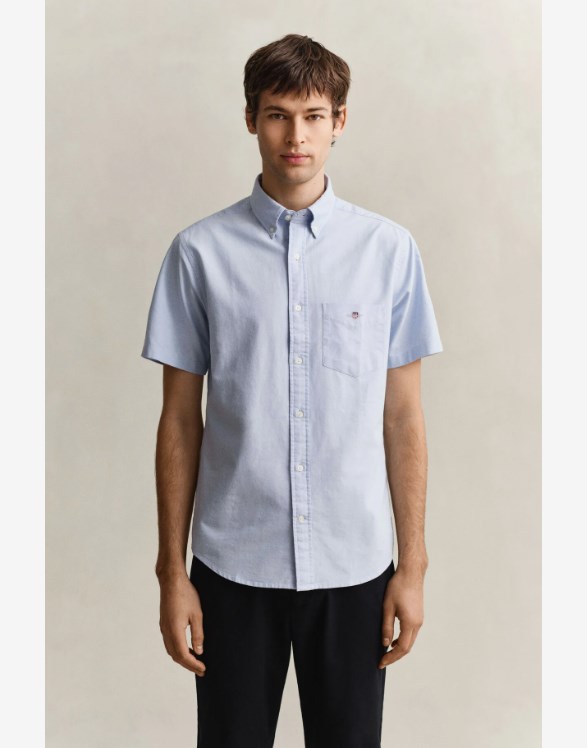 REG CLASSIC OXFORD SS SHIRT
