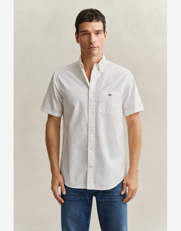 REG CLASSIC OXFORD SS SHIRT