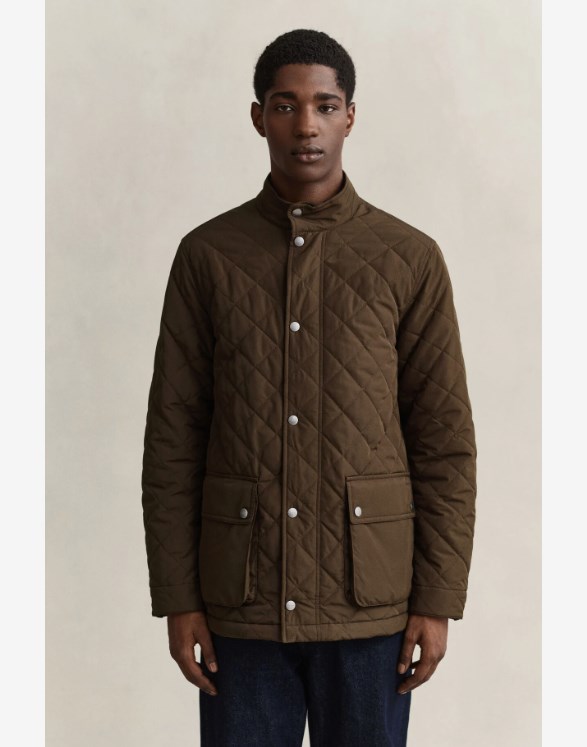 Quilted Mid Jacket