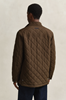 Quilted Mid Jacket