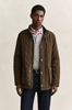 Quilted Mid Jacket