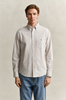 REG OXFORD BANKER STRIPE SHIRT