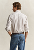 REG OXFORD BANKER STRIPE SHIRT