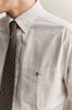 REG OXFORD BANKER STRIPE SHIRT