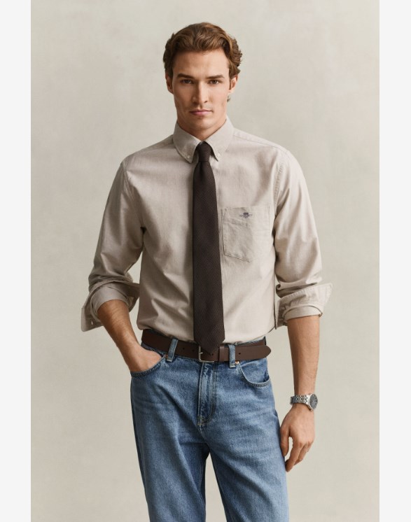 REG OXFORD SHIRT