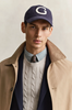 G BADGE MOLESKIN CAP