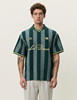 Stripe Jacquard Football Jersey