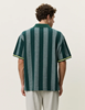 Stripe Jacquard Football Jersey