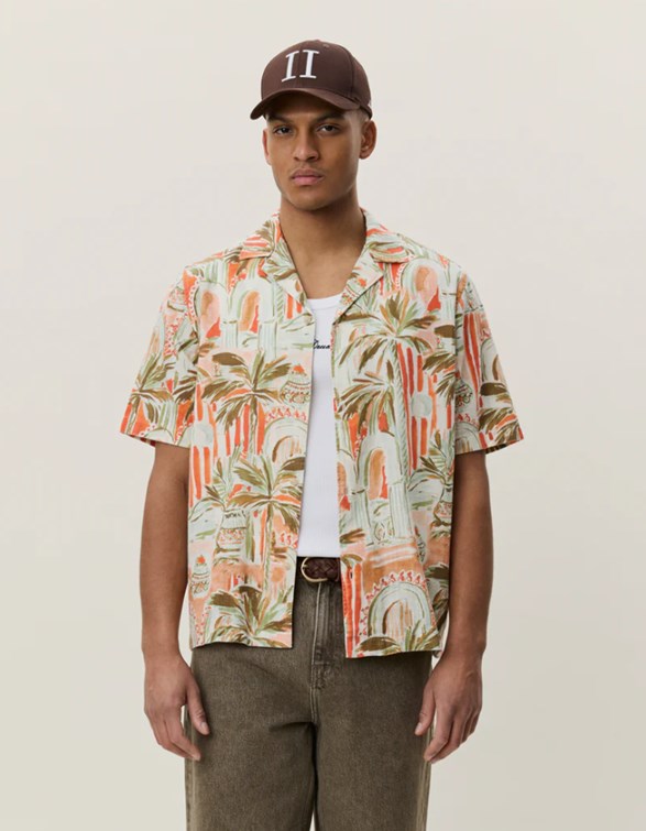 Palm AOP SS Shirt