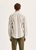 Douglas Linen Mix Stripe Shirt-Classic Fit