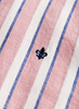 Douglas Linen Mix Stripe Shirt-Classic Fit