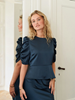 Benua Heavy Sateen Blouse