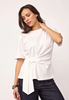 OrianeCC Pleat Tie Tee