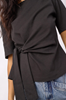 OrianeCC Pleat Tie Tee