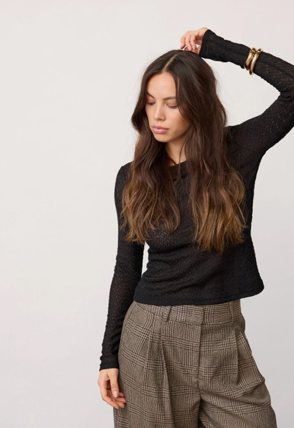 SvalaCC O-neck Blouse