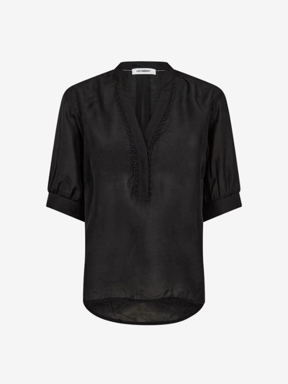 DelinCC Balloon Emb Shirt