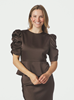 Benua Heavy Sateen Blouse