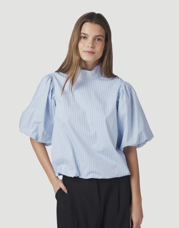 Parisa Stripe Blouse