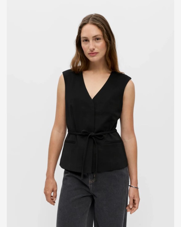 OBJLISA RE TIE WAISTCOAT NOOS