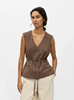 OBJLISA RE TIE WAISTCOAT NOOS