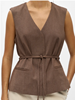OBJLISA RE TIE WAISTCOAT NOOS