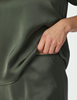 Vicky Heavy Sateen Skirt