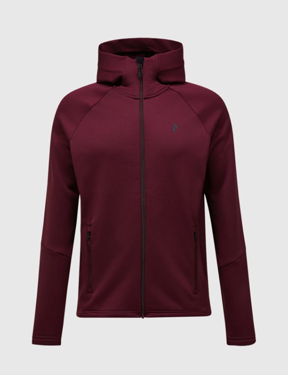 M Rider Essentials Zip Ho