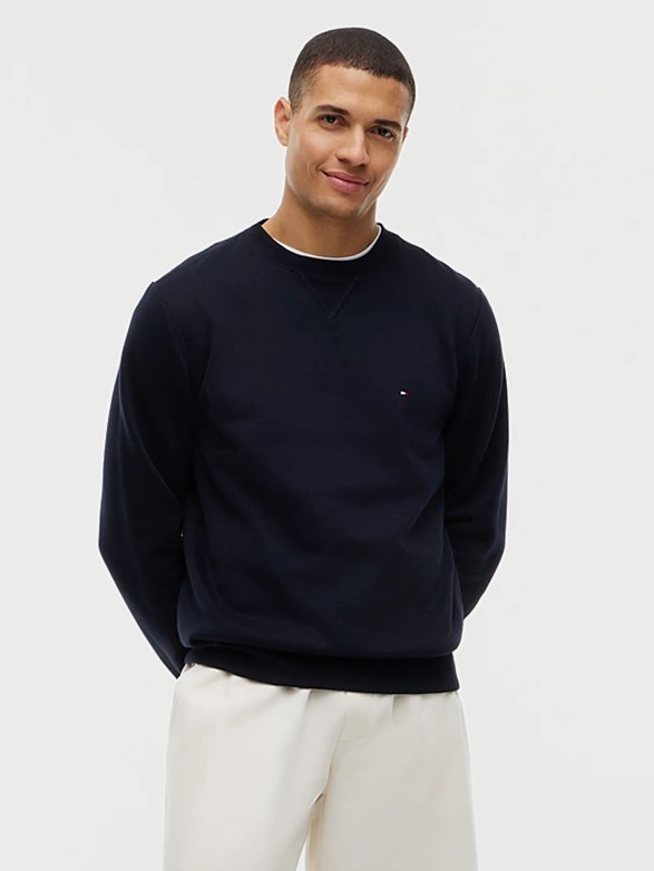 ESSENTIAL FLEECE CREWNECK