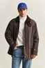 WAXED BARN JACKET